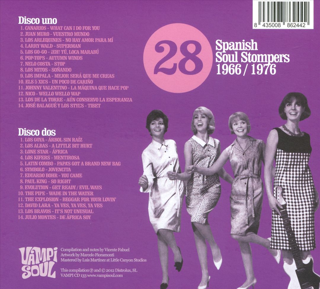 Sensacional Soul, Vol. 3: 28 Spanish Soul Stompers 1966-1976 cover art