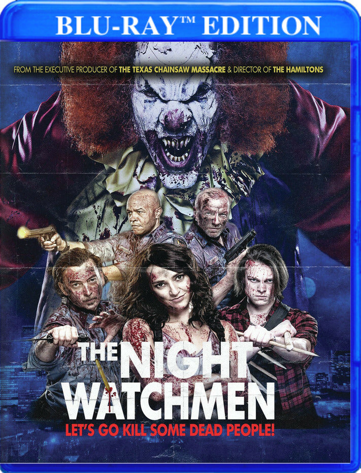 Night Watchmen [Blu-ray] cover art
