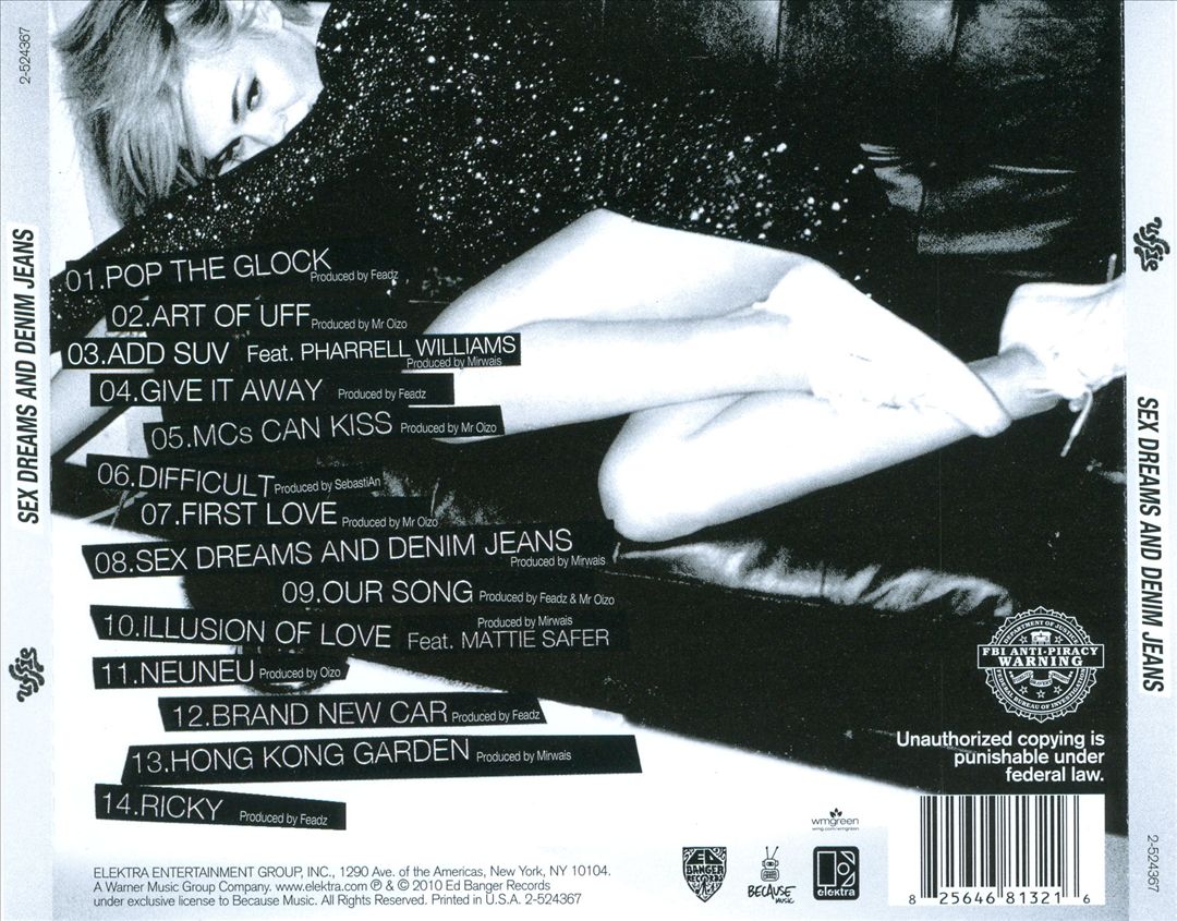 Sex Dreams and Denim Jeans cover art