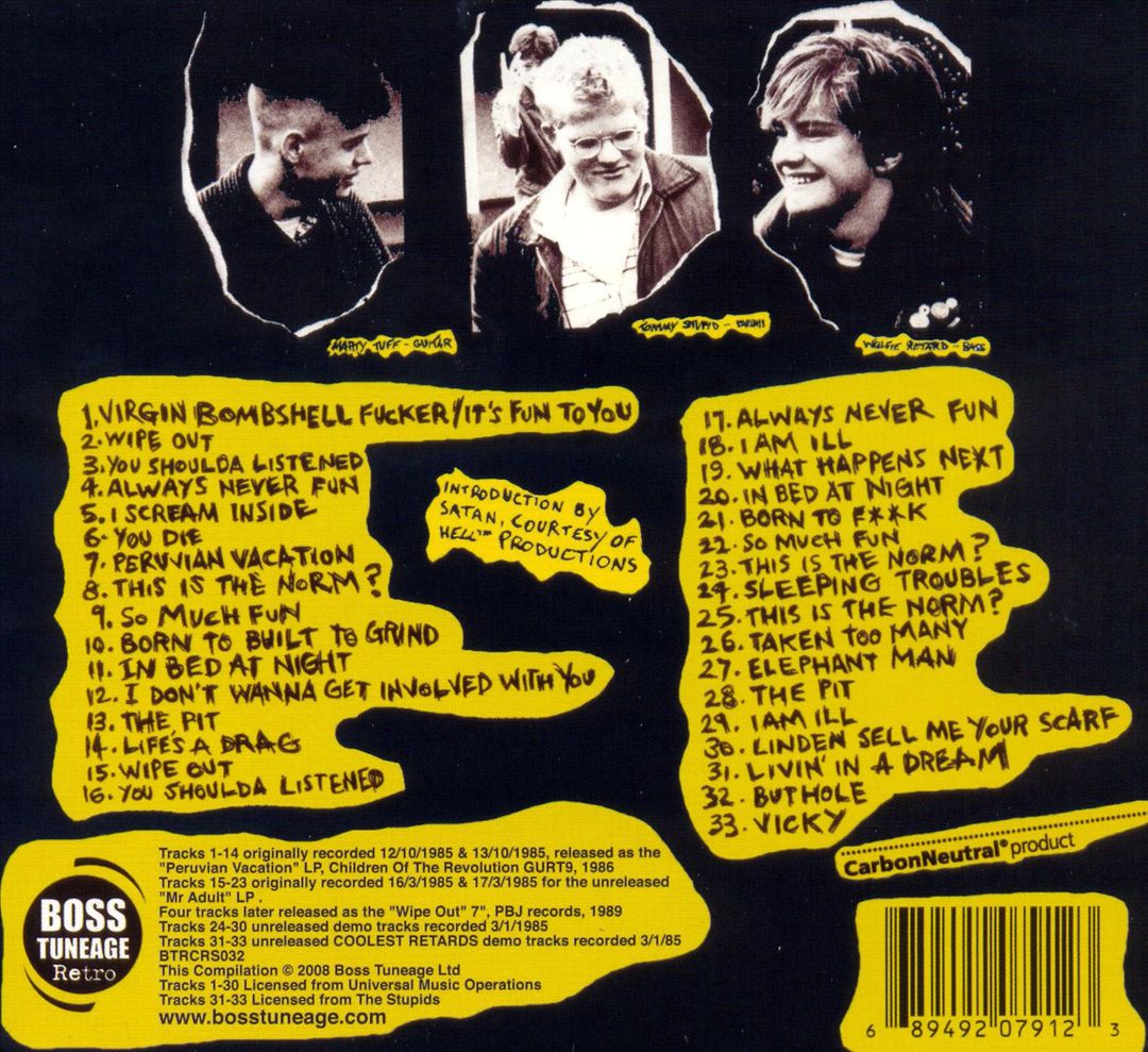 Peruvian Vacation [Bonus Tracks] cover art