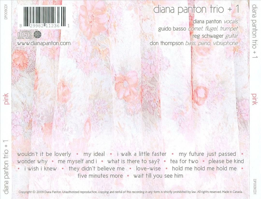 Pink cover art