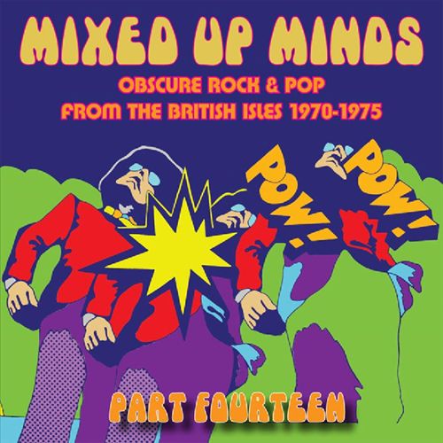 Mixed Up Minds, Pt. 14 cover art