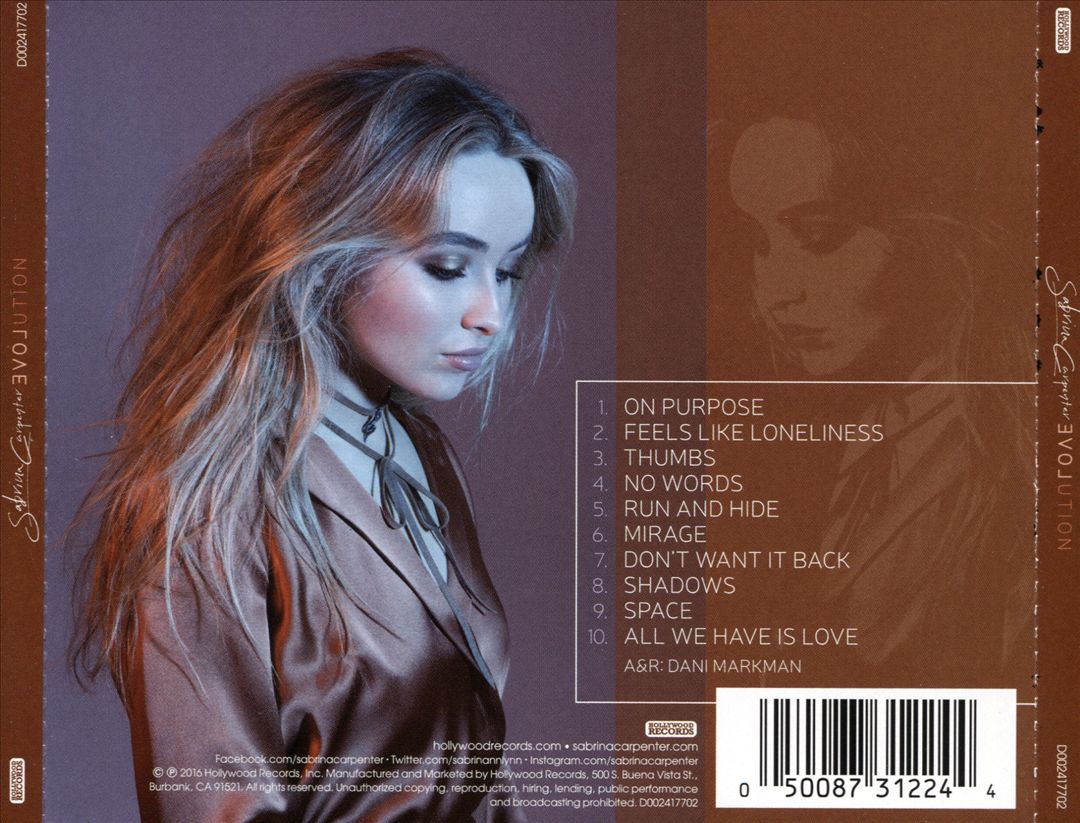 Evolution cover art