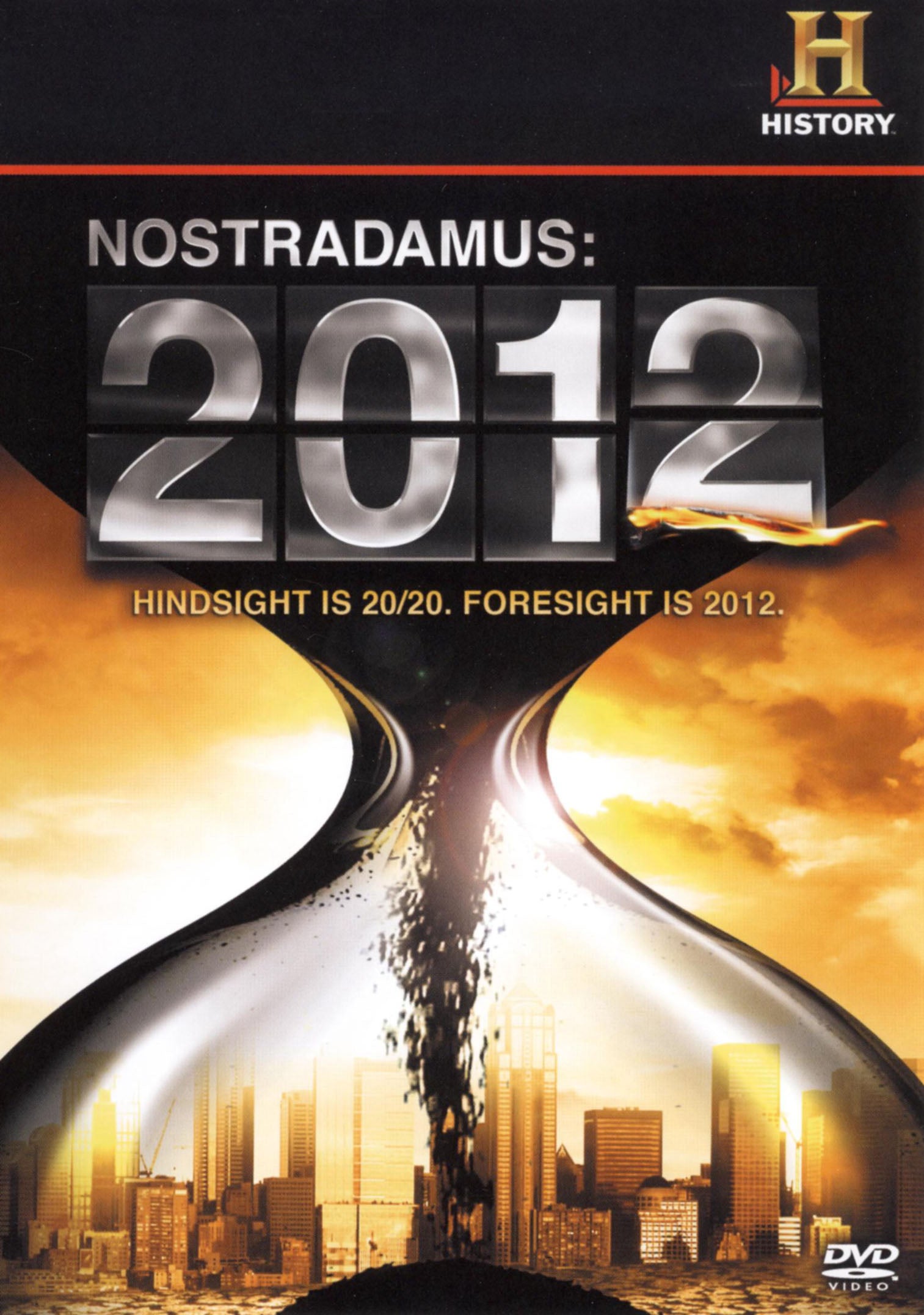 Nostradamus: 2012 cover art