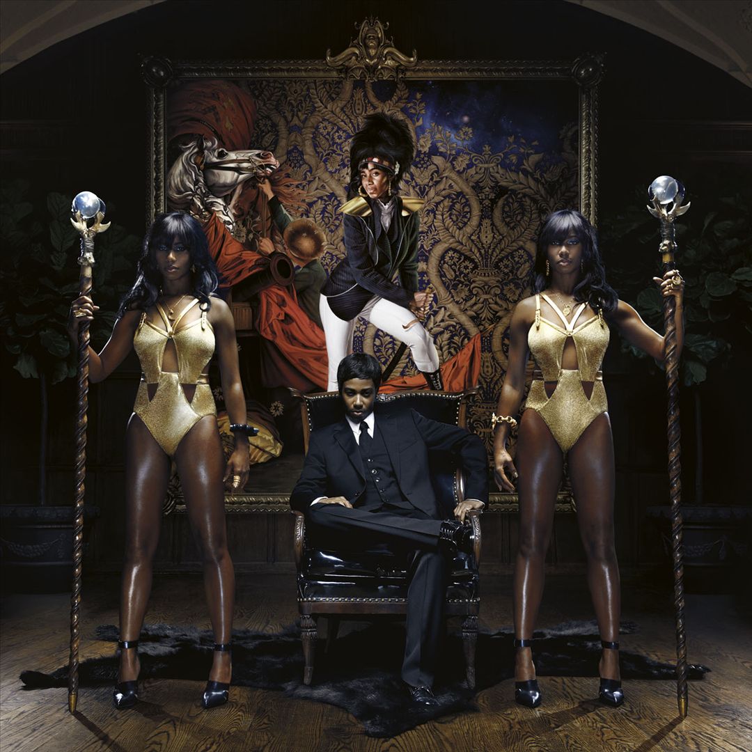 Master of My Make-Believe cover art