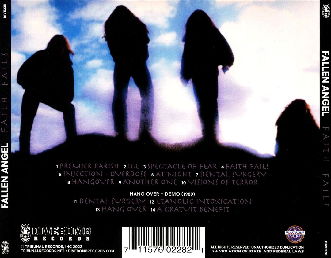 Faith Fails cover art