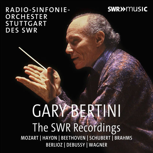 Gary Bertini: The SWR Recordings cover art
