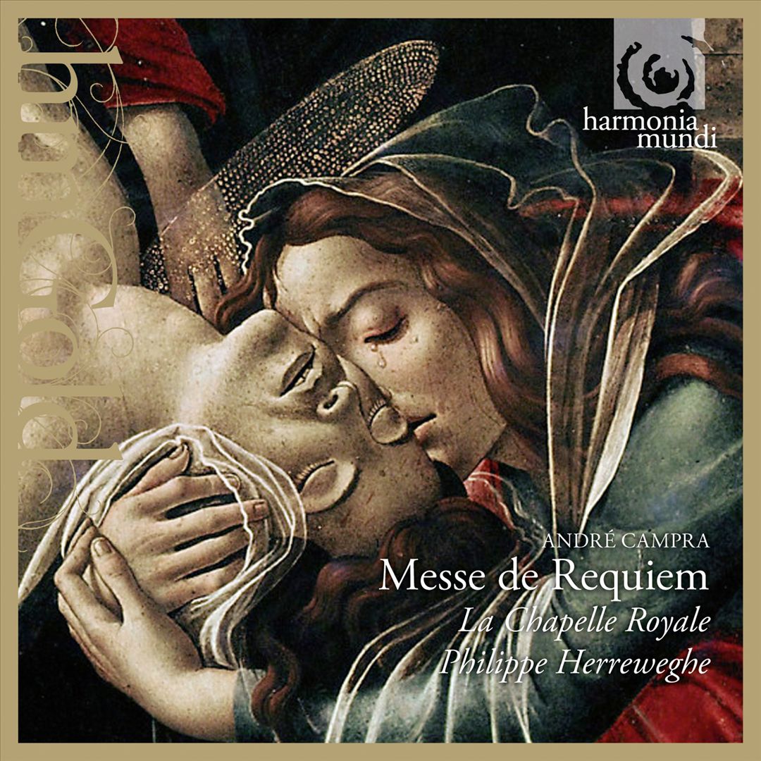 André Campra: Messe de Requiem cover art