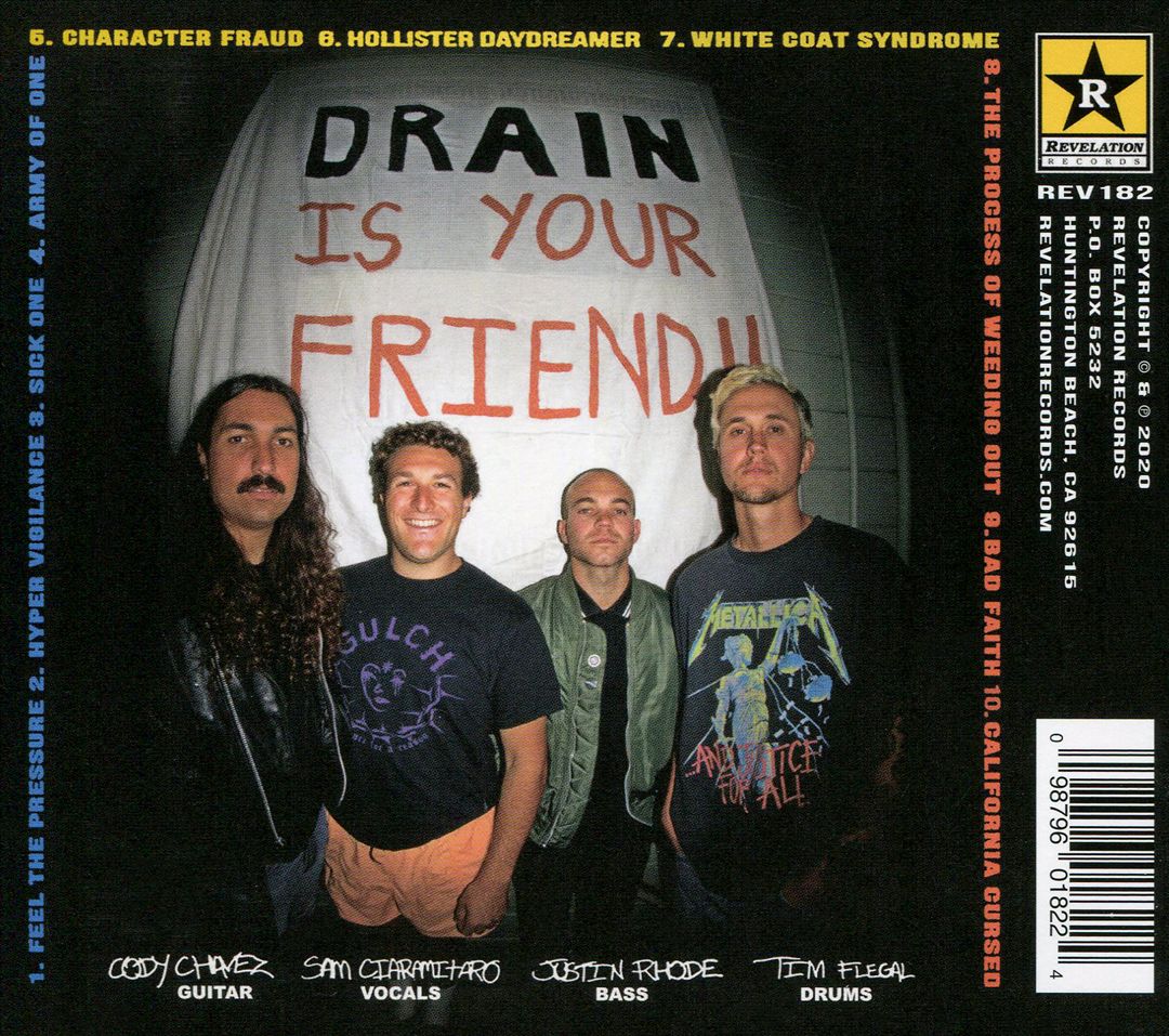 California Cursed cover art
