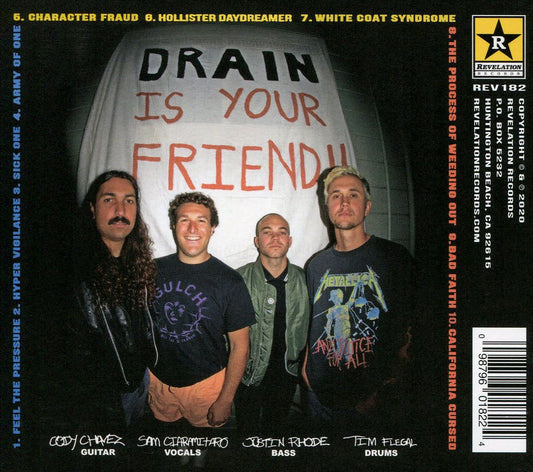 California Cursed cover art