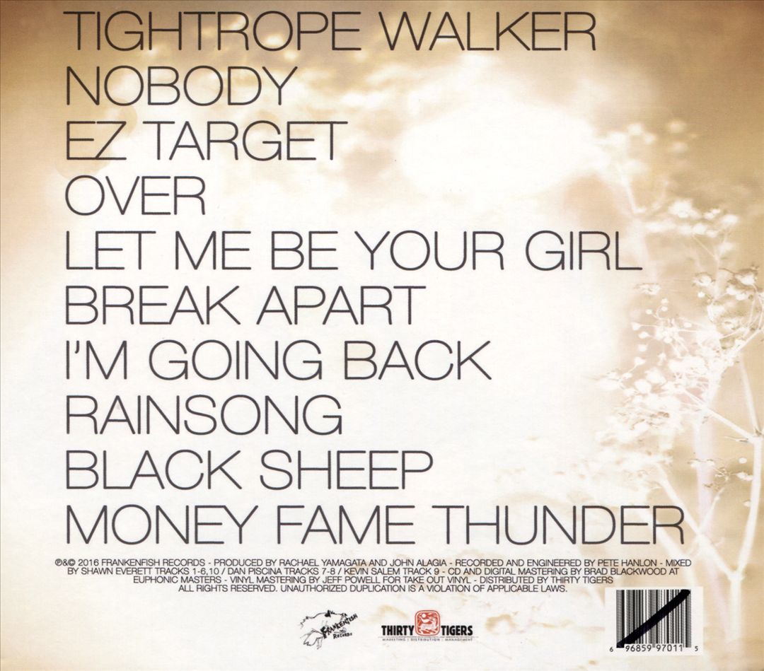 Tightrope Walker cover art