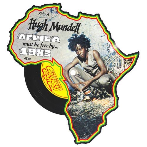 Africa Must Be Free by 1983 cover art