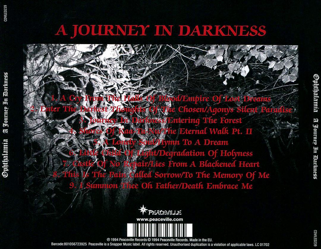 A Journey in Darkness cover art