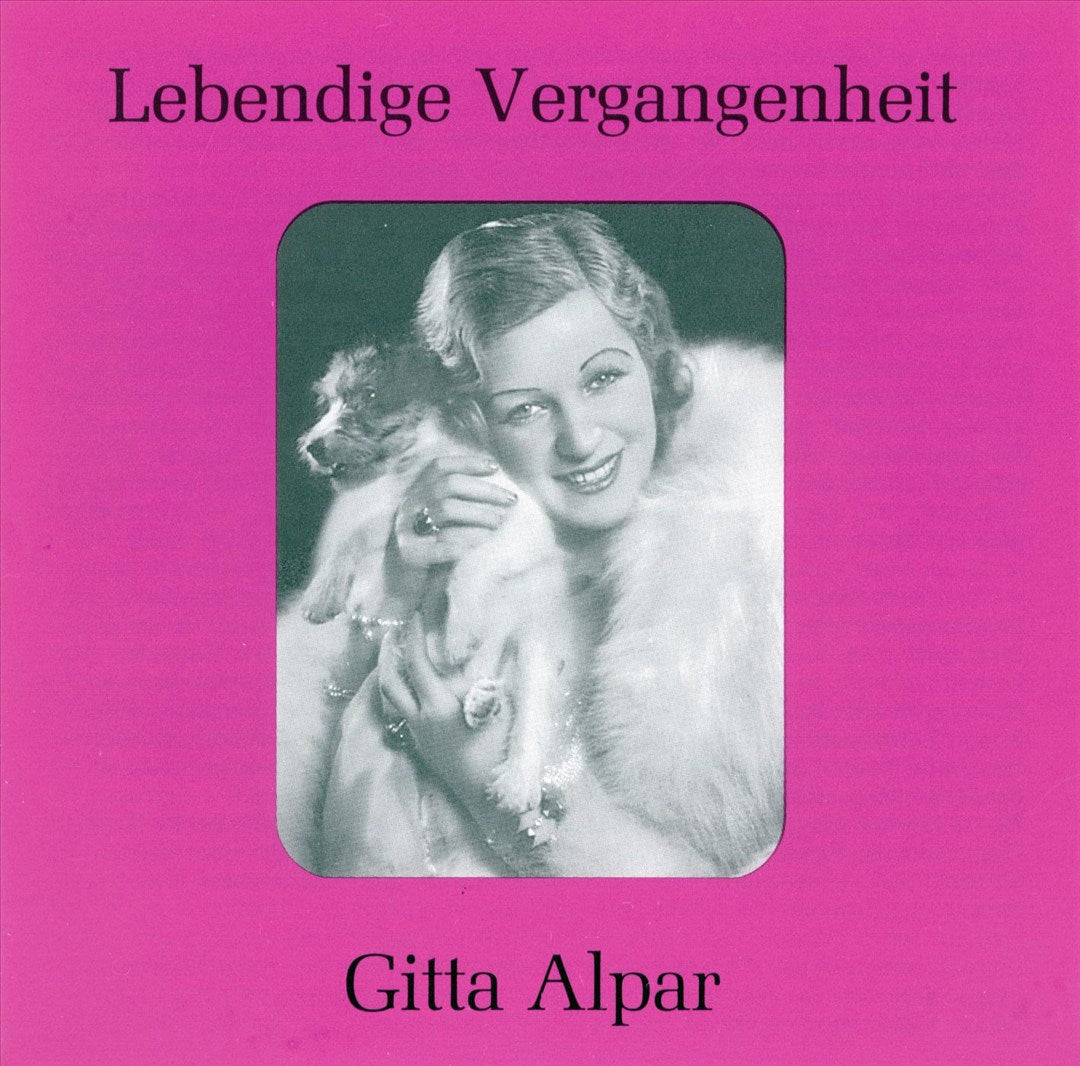 Lebendige Vergangenheit: Gitta Alpar cover art