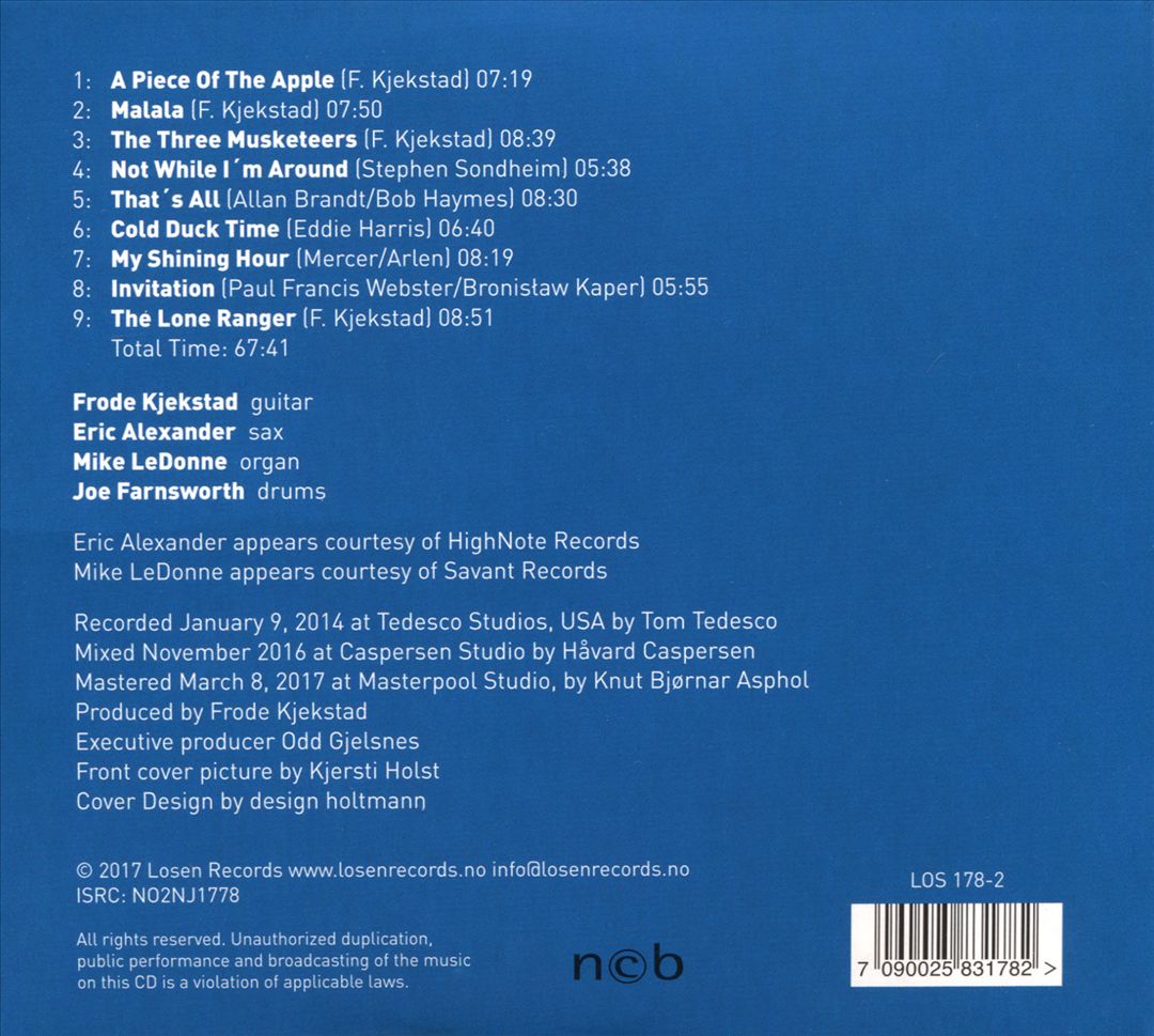 Piece of the Apple cover art
