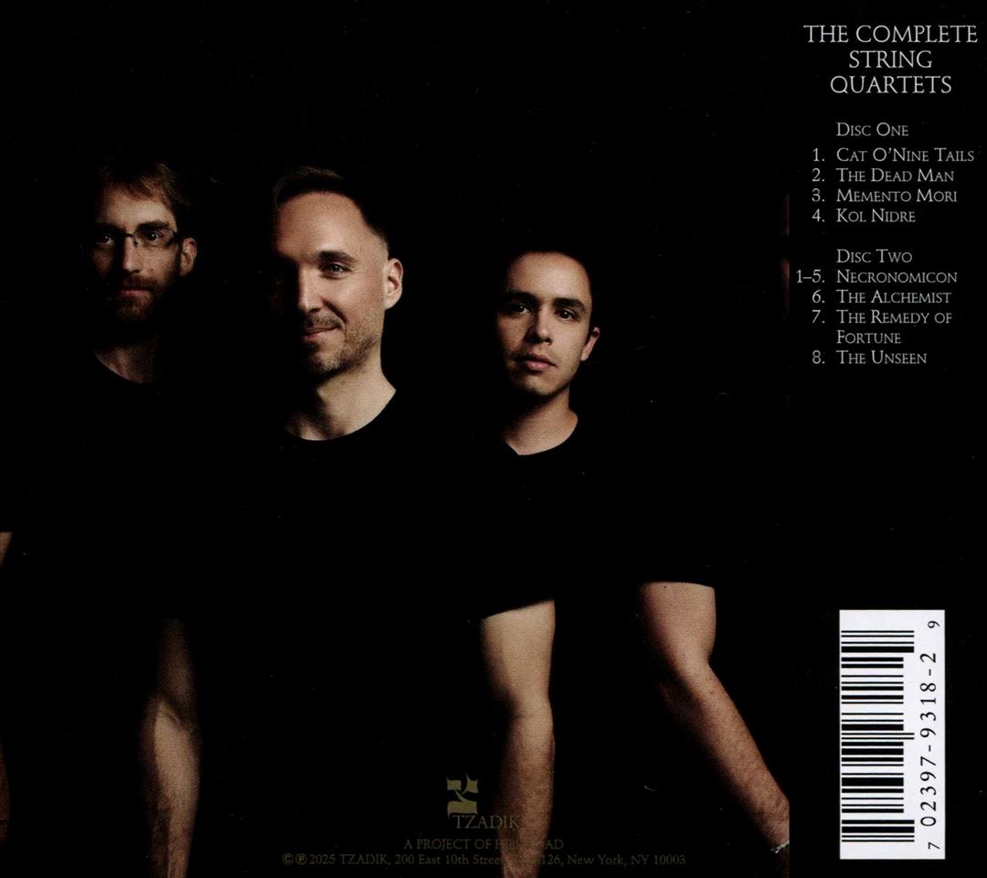 John Zorn: Complete String Quartets cover art