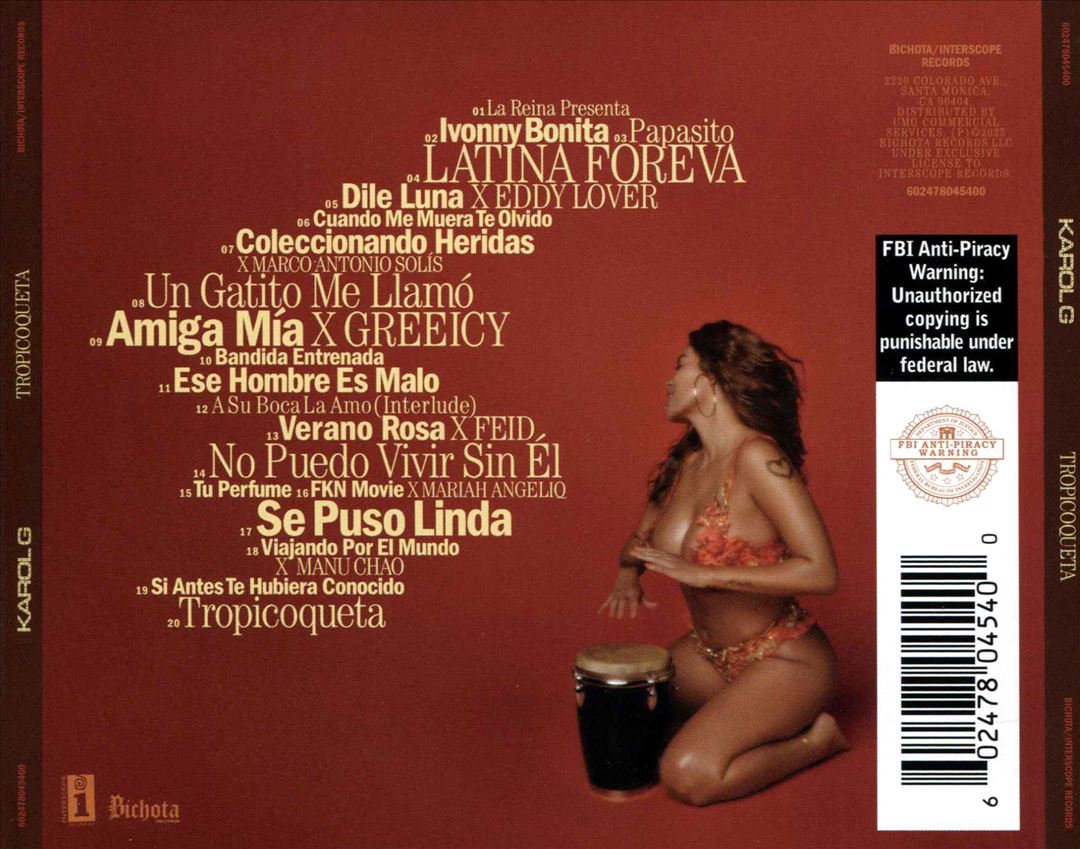 Tropicoqueta cover art