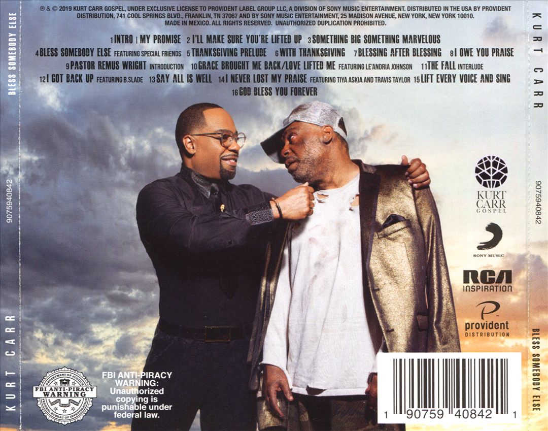 Bless Somebody Else cover art