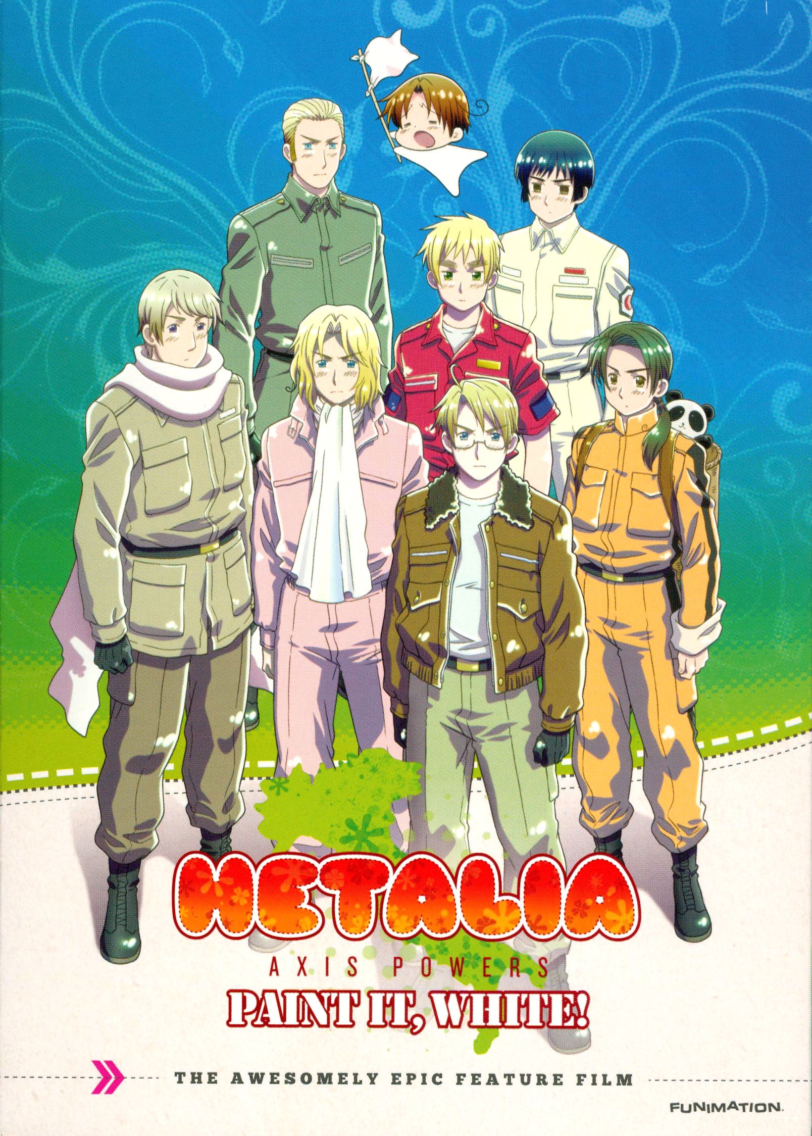 Hetalia: Paint It, White! cover art