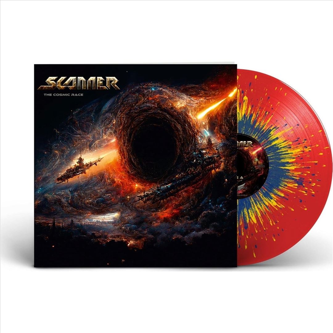Cosmic Race [Red/Yellow/Blue Splatter Vinyl] cover art