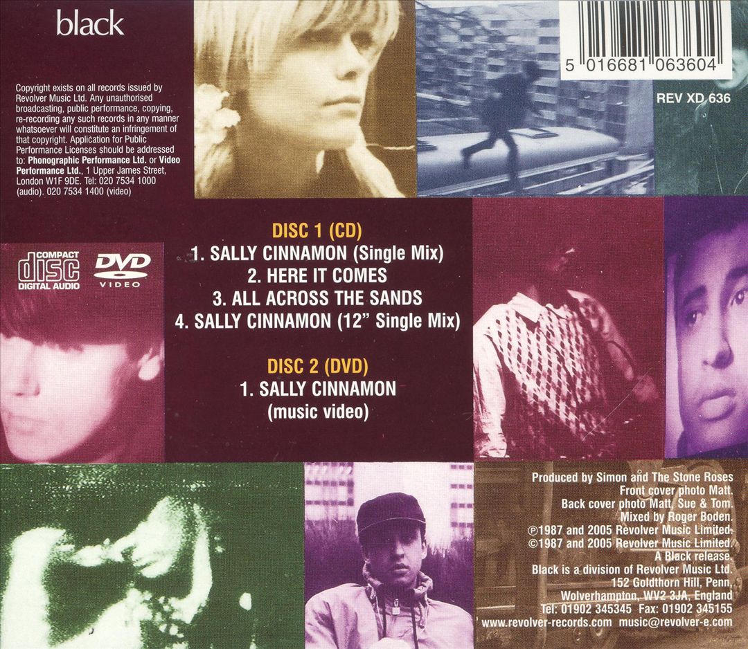Sally Cinnamon [CD/DVD] cover art