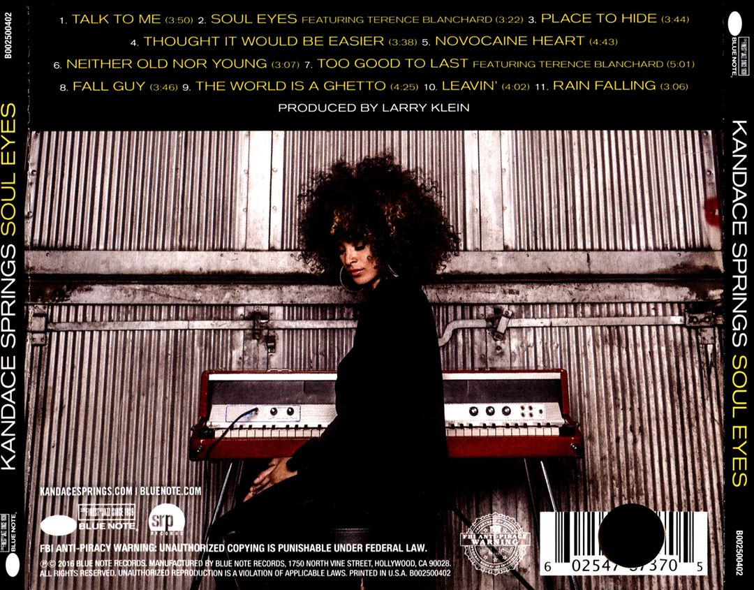 Soul Eyes cover art