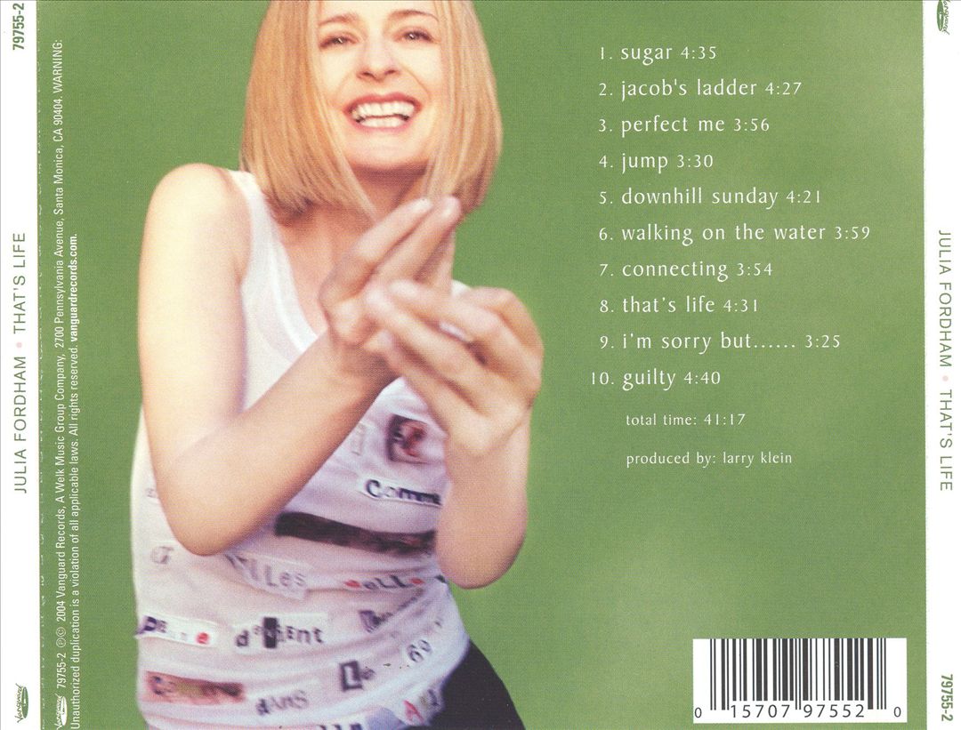 That's Life cover art