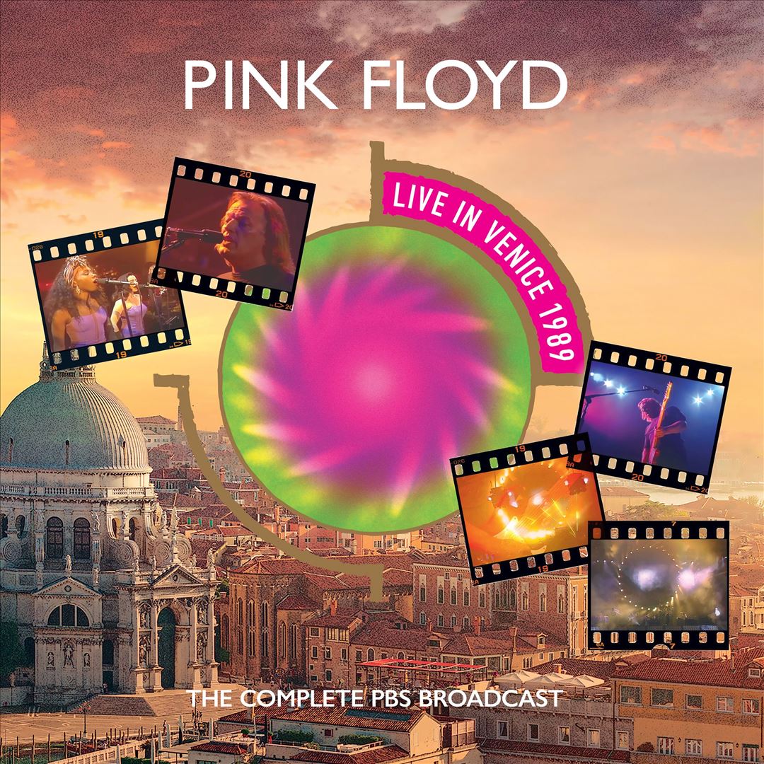 Live in Venice 1989: The Complete PBS Broadcast [Pink 3  LPl] cover art