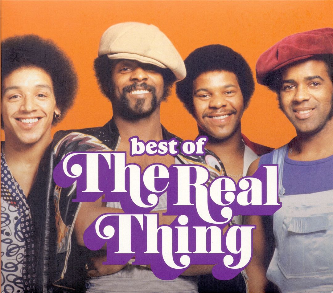 Best of the Real Thing cover art