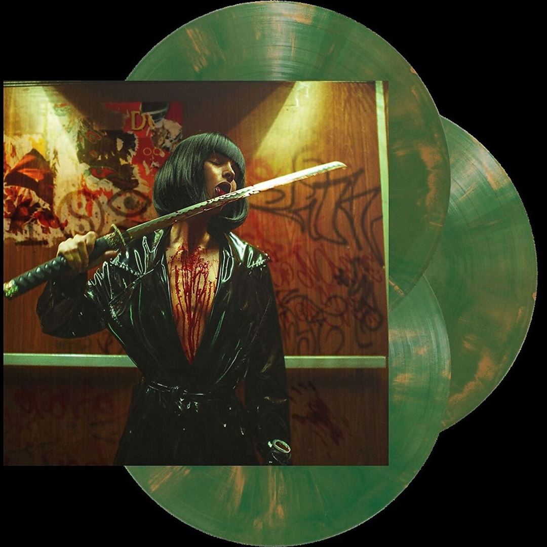 CONCRETE JUNGLE [THE ORIGINAL SOUNDTRACK] [Green/Orange Marble 3 LP] cover art