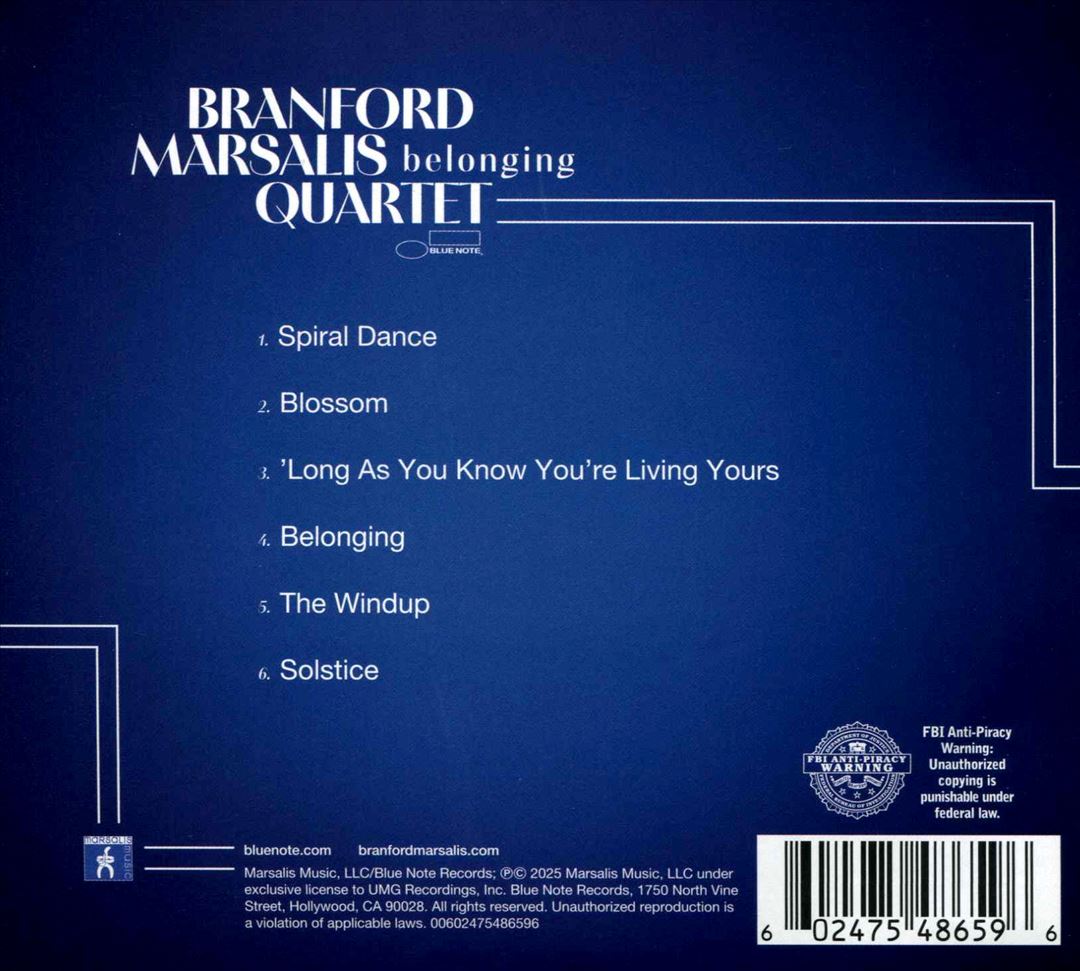 Belonging cover art