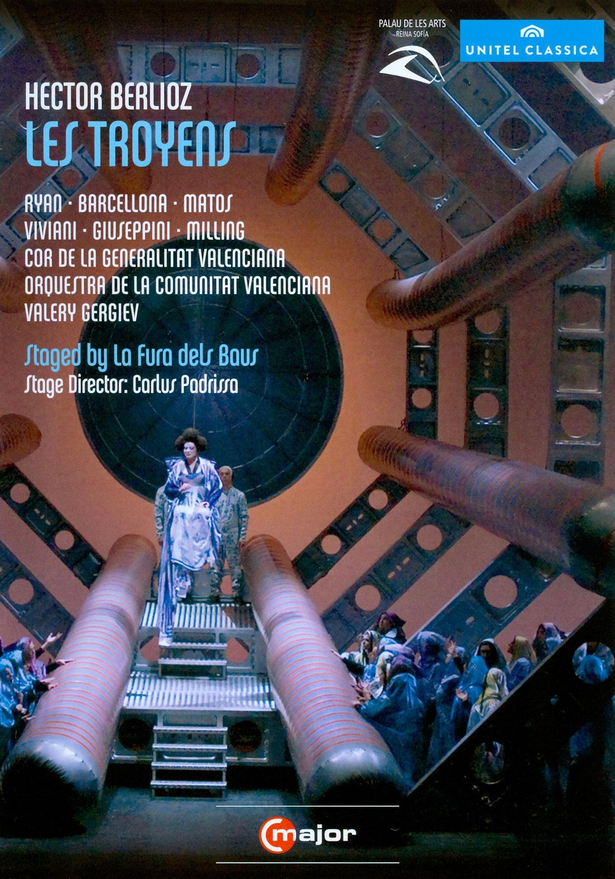 Hector Berlioz - Troyens (Les) (2 Dvd) cover art