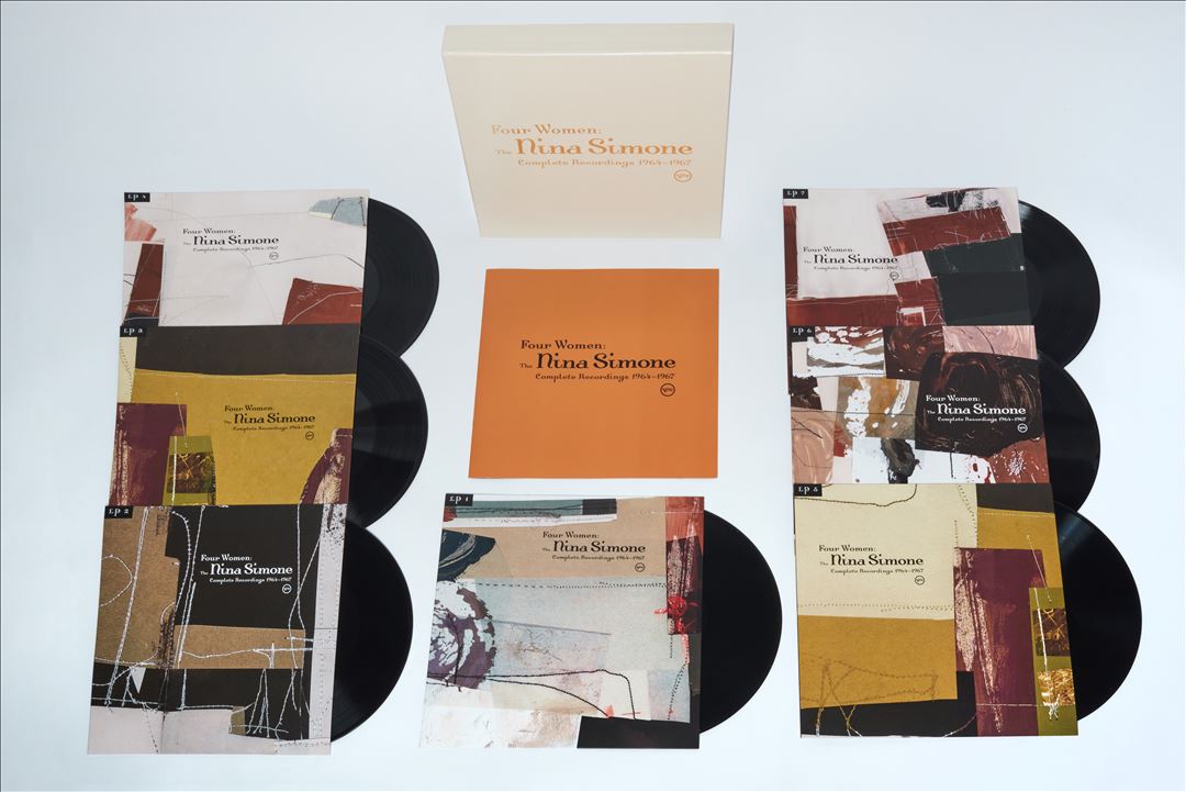 Four Women: The Nina Simone Complete Recordings 1964-1967 [7 LP Boxset] cover art
