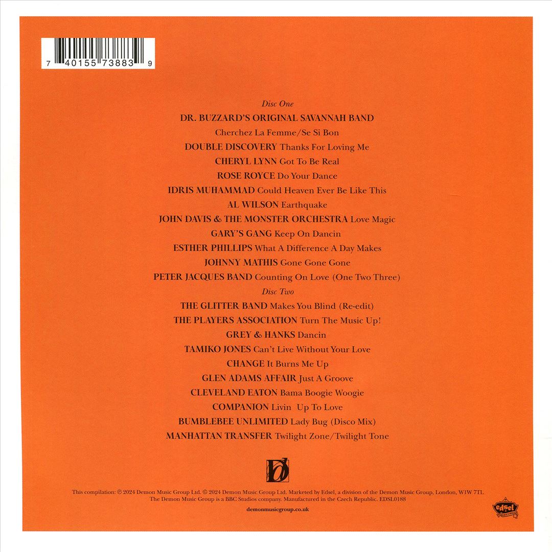 Disco Discharge: Classic Disco cover art