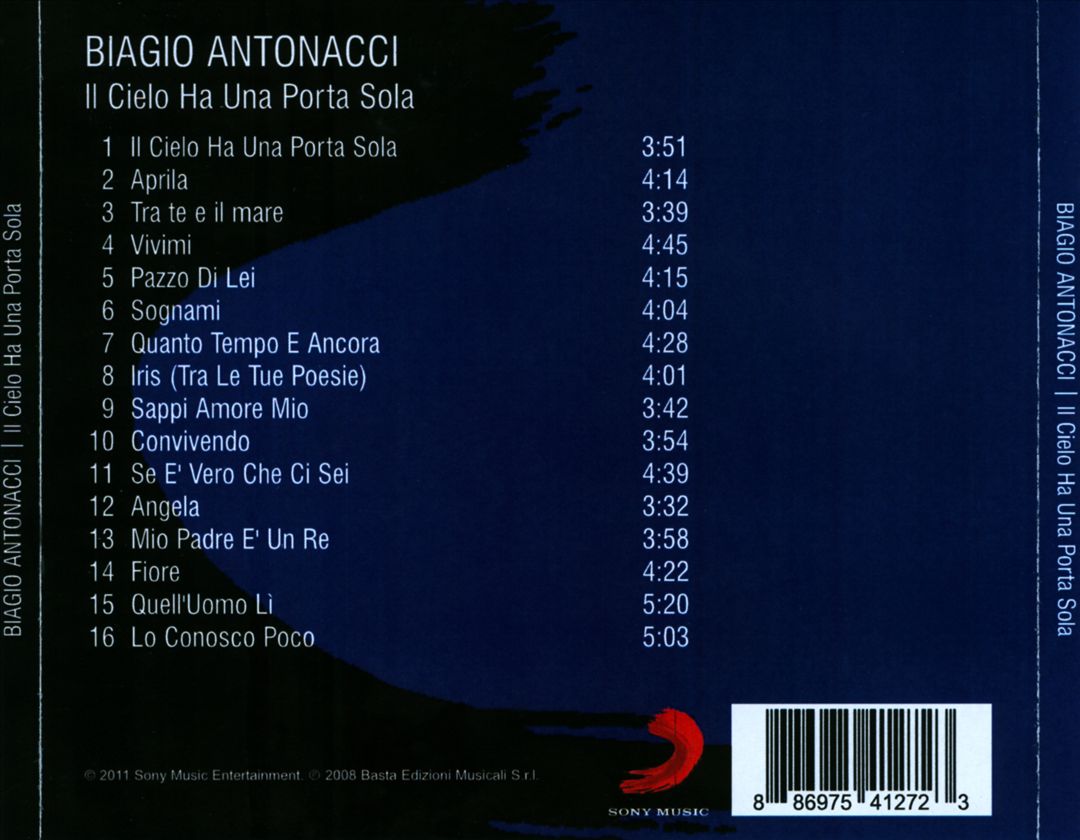 Cielo Ha una Porta Sola cover art