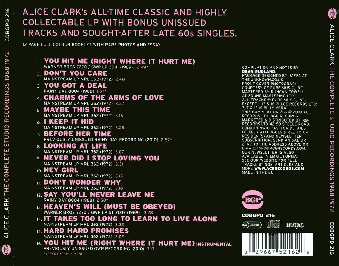 The Complete Studio Recordings 1968-1972 cover art