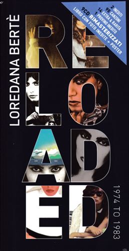 Reloaded 1974 to 1983 cover art