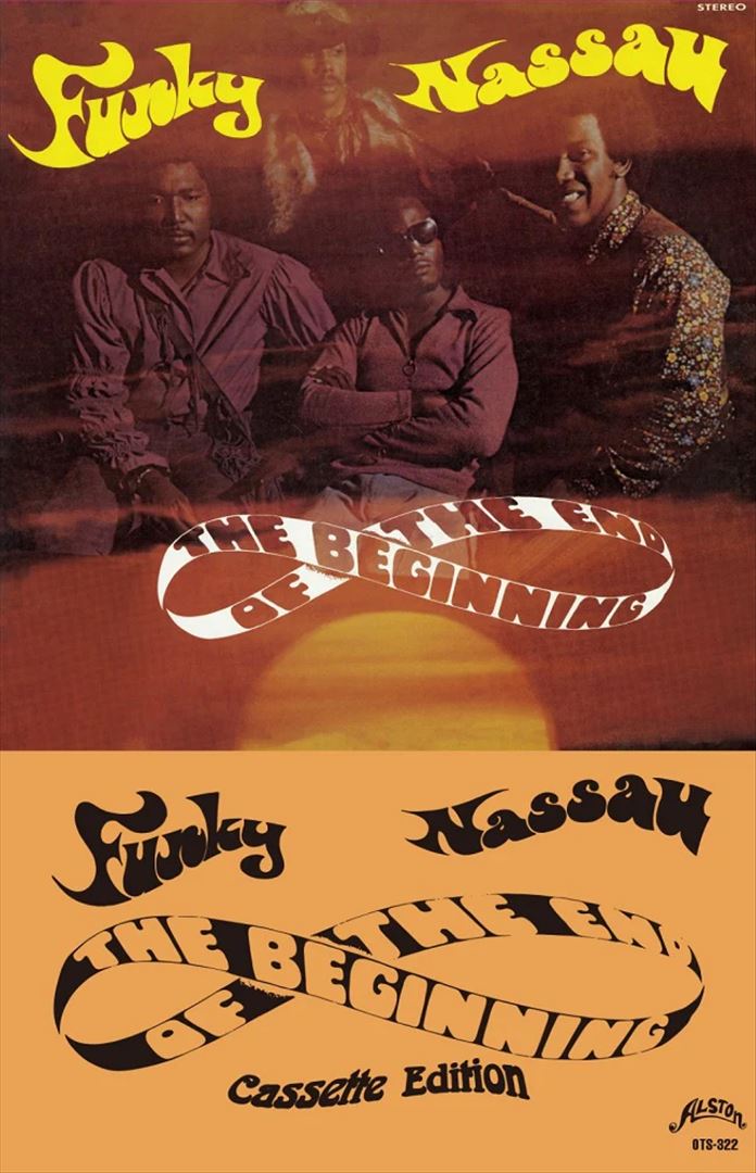 Funky Nassau cover art