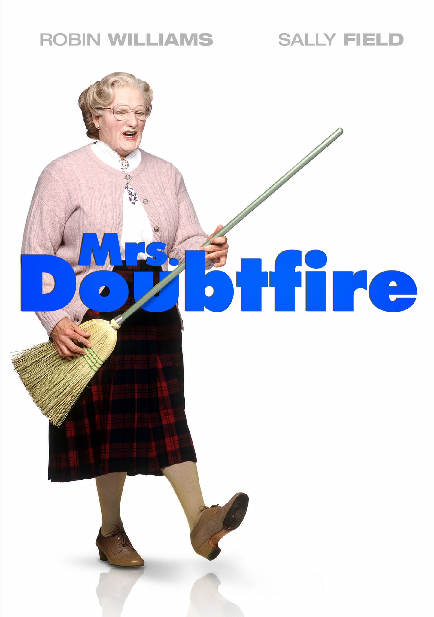 Mrs. Doubtfire cover art