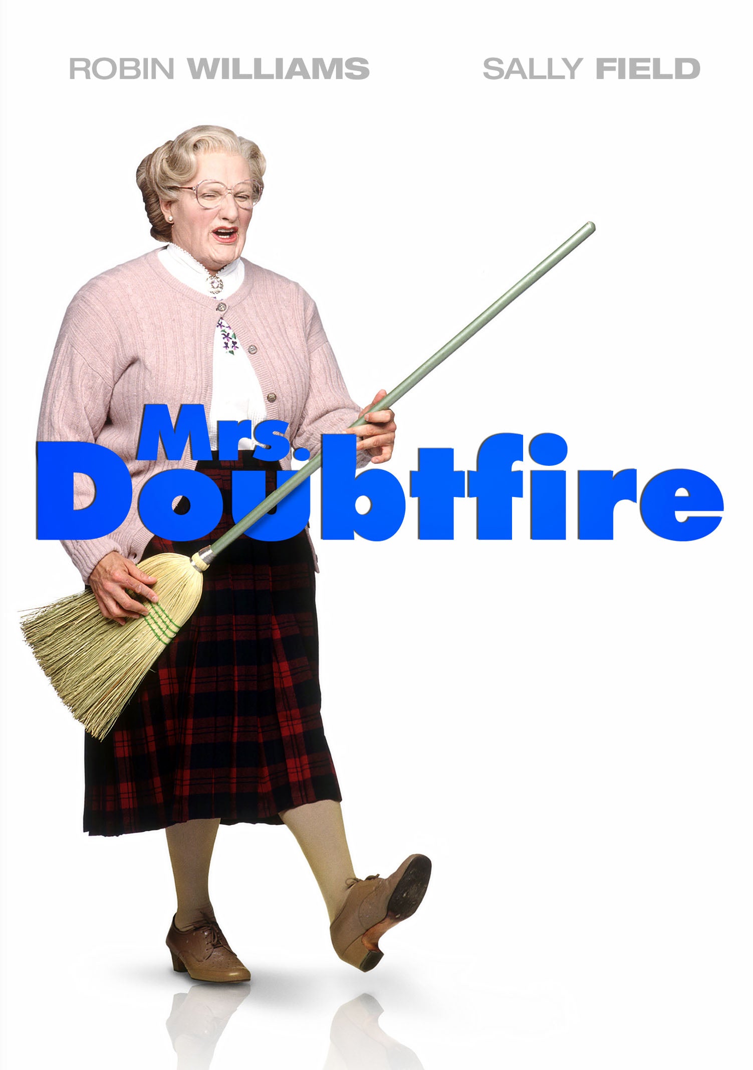 Mrs. Doubtfire cover art