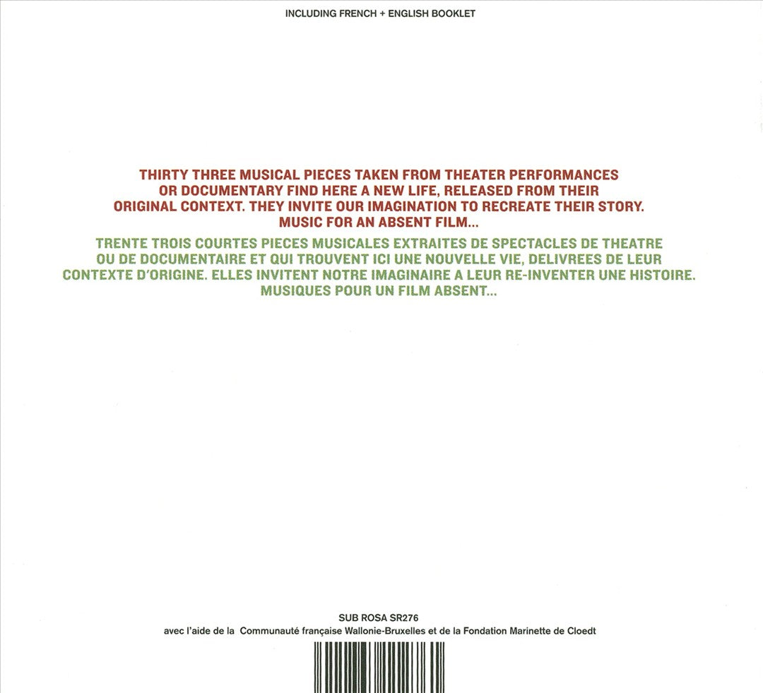 Incidental Music cover art