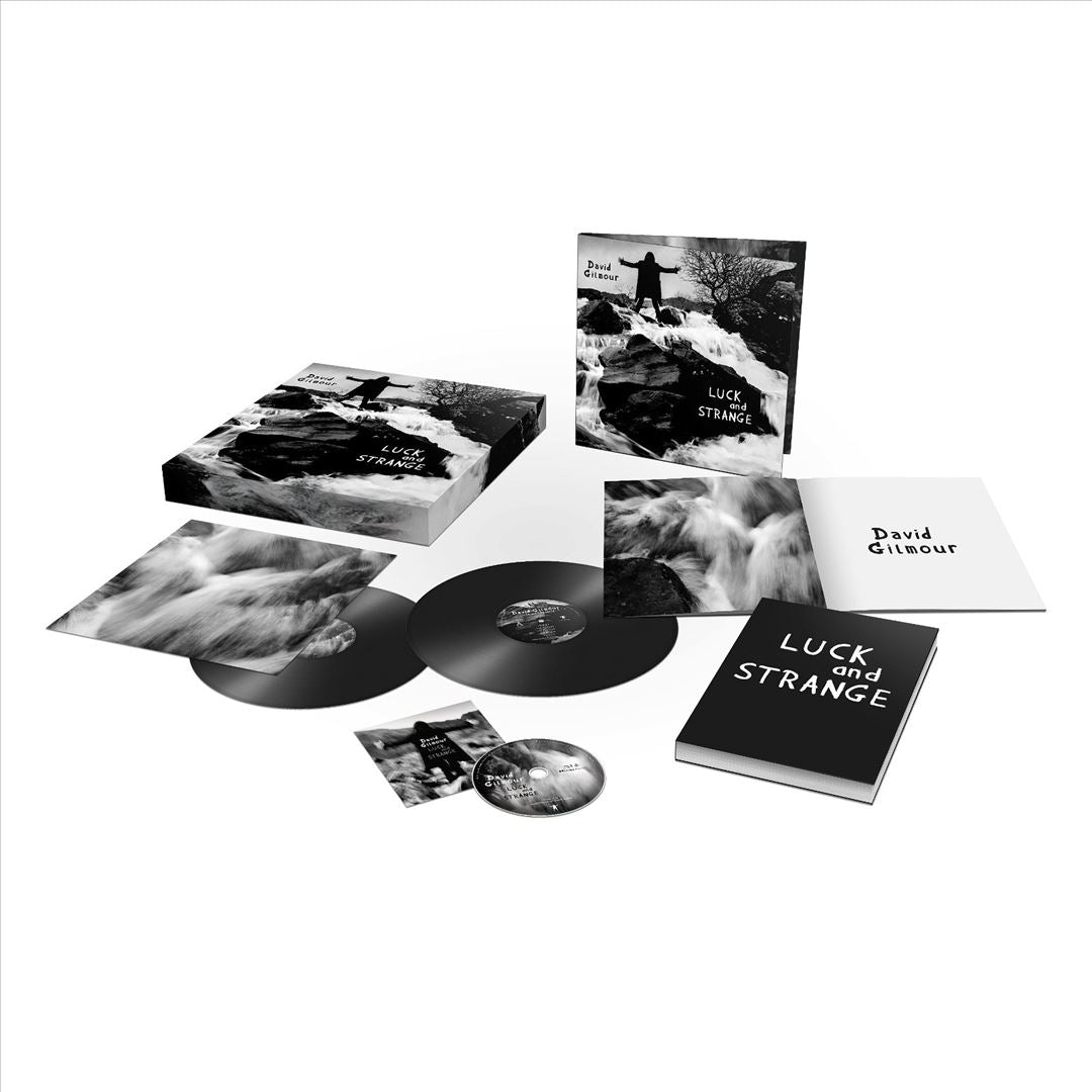 Luck and Strange cover art