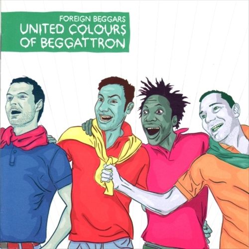 United Colours of Beggattron cover art