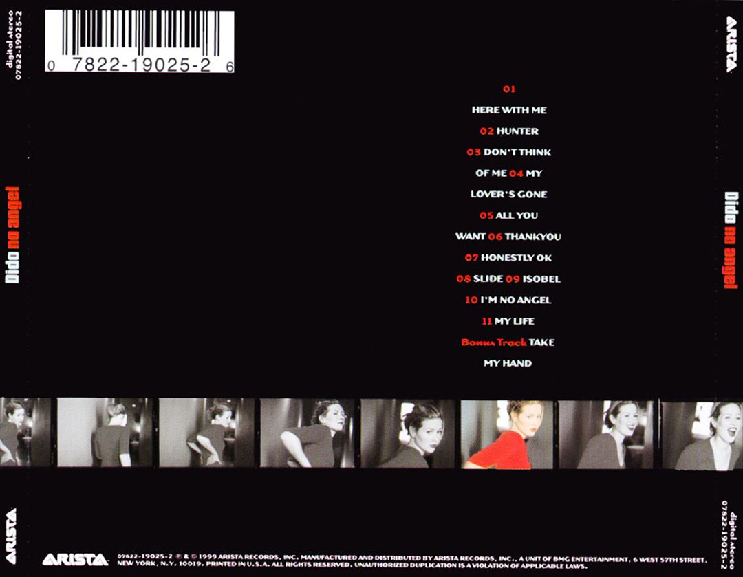 No Angel cover art