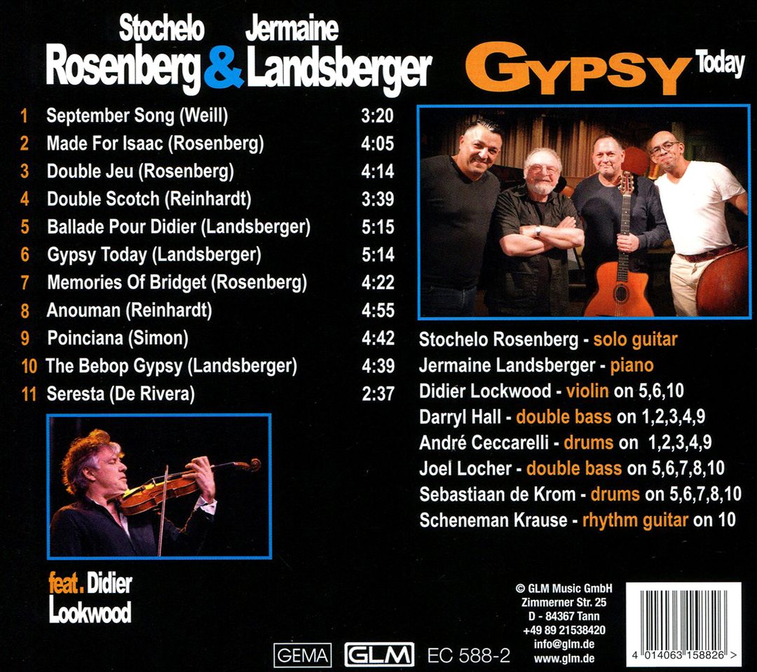 Gypsy Today cover art