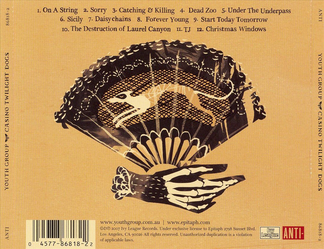 Casino Twilight Dogs cover art