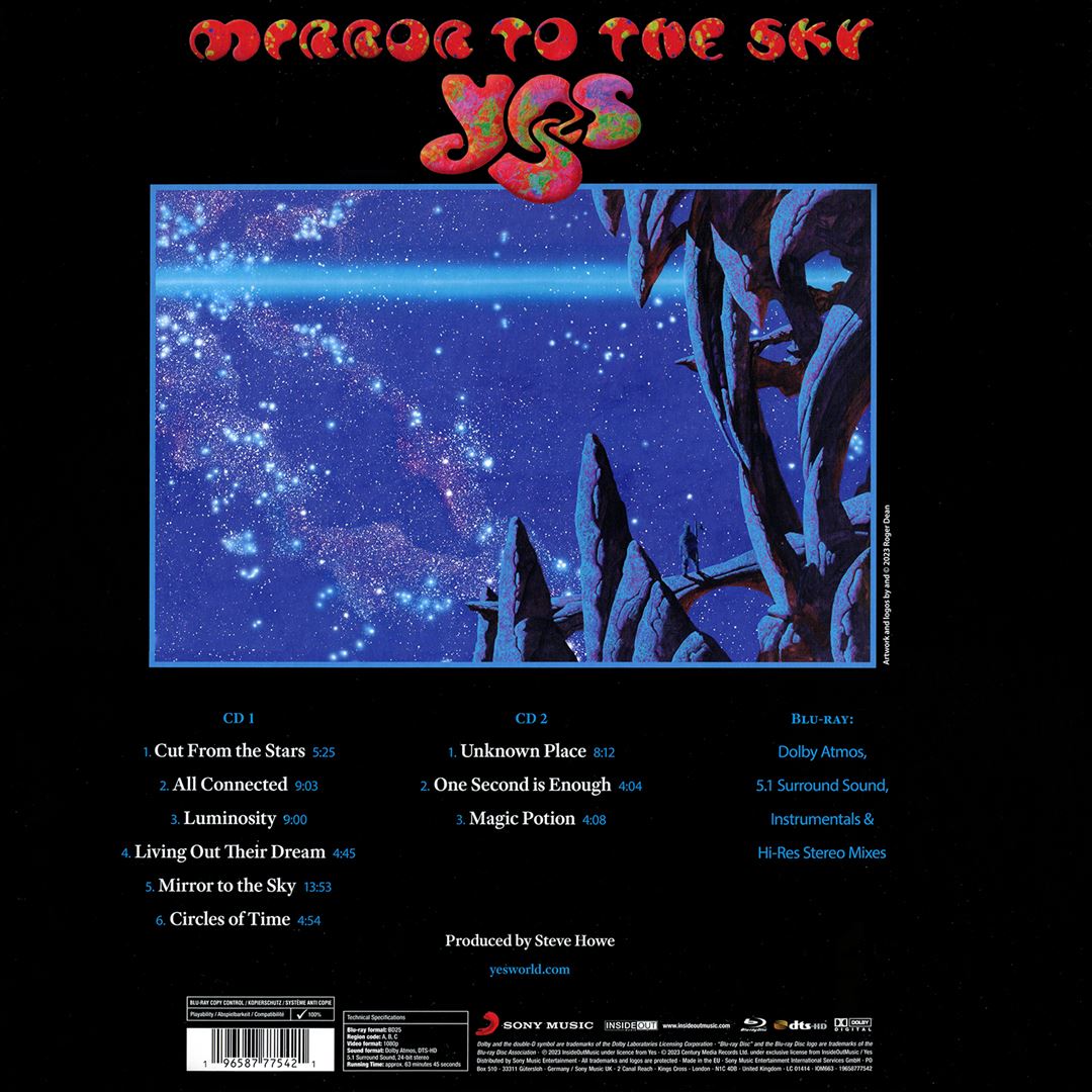 Mirror to the Sky cover art