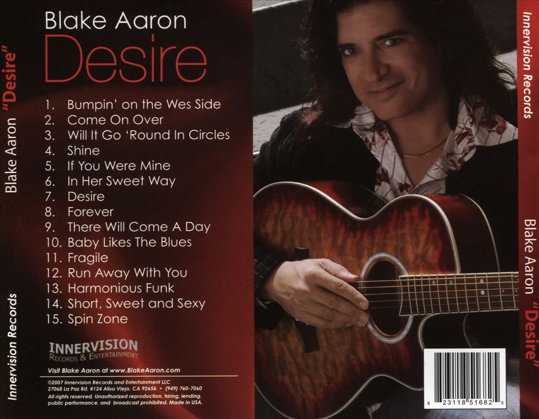 Desire cover art