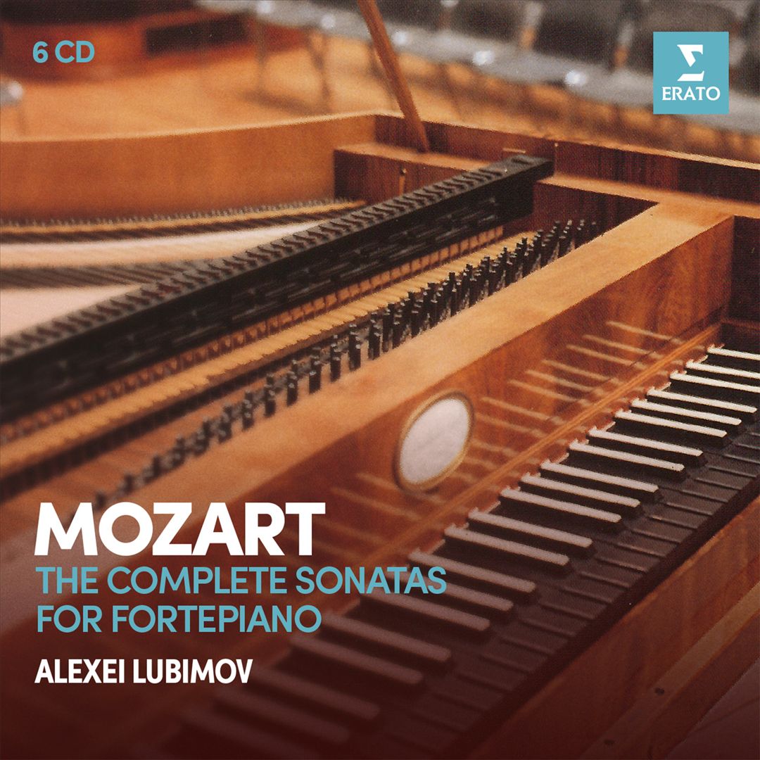 Mozart: The Complete Sonatas for Fortepiano cover art