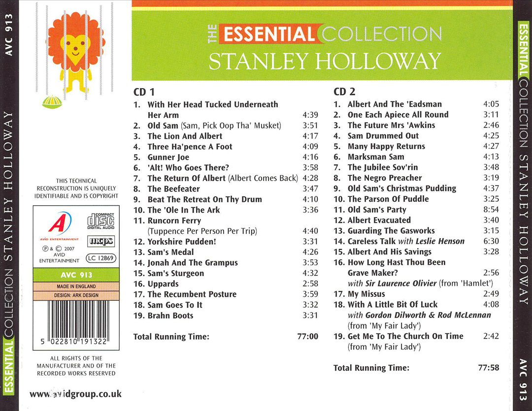 Essential Collection cover art